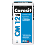 Клей для плитки Ceresit CМ 12 Pro