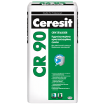 Гидроизоляционная кристаллизационная смесь Ceresit CR 90  (25 кг)