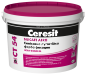 Краска фасадная силикатная щелочестойкая СT 54 SILICATE AERO