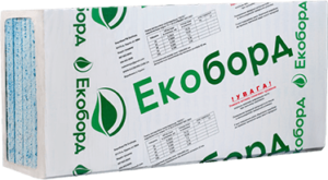 Екструзійний пінополістирол Экоборд 30мм.*1200мм.*600мм. (10,08м2 в уп.) (14шт/уп.)