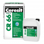Еластична гідроізоляційна суміш Ceresit CR 66 (двокомпонентна)
