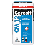 Клей для плитки Ceresit CM 12 EXPRESS