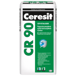 Гидроизоляционная кристаллизационная смесь CERESIT CR 90 CRYSTALISER