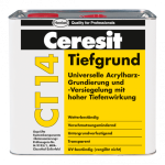 Грунтовка глубокопроникающая Ceresit CT 14 Tiefgrund