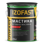Мастика битумно-масляная МБ-50 IZOFAST 20кг.