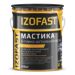 Мастика кровельная битумно-бутилкаучуковая IZOFAST