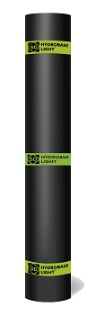 Руберойд Єврорубероид HYDROBASE LIGHT ХКП сланец сірий (склополотно)