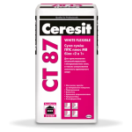 CT 87 White Flexible Смесь ППС плюс МВ белая «2 в 1»