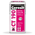Смесь для крепления и защиты плит из минеральной ваты Ceresit CT 190 25кг