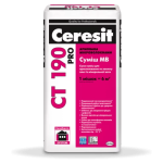CT 190 Pro 27 кг Смесь МВ, армированная микроволокнами
