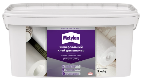 Клей METYLAN Універсальний