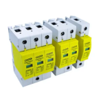 Обмежувач перенапруги Leader АC2P 385В 40кА (LASPD2P- 40KA)