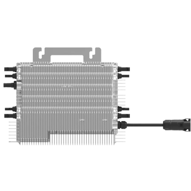 Мікроінвертор мережевий 2kW Deye SUN-M200G4- EU-Q0, однофазний