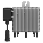 Микроинвертор сетевой 1kW Deye SUN-M100G4-EU-Q0, однофазный