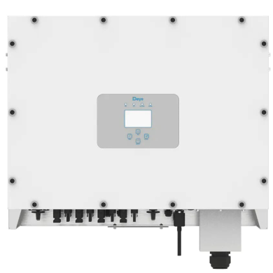 Інвертор мережевий 60kW Deye SUN-60K-G04P3-EUAM4,трифазний