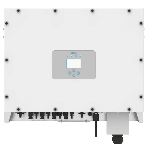 Інвертор мережевий 60kW Deye SUN-60K-G04P3-EUAM4,трифазний
