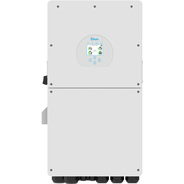 Інвертор гібрідний 16kW Deye SUN-16K-SG01LP1-EUAM3- P, однофазний