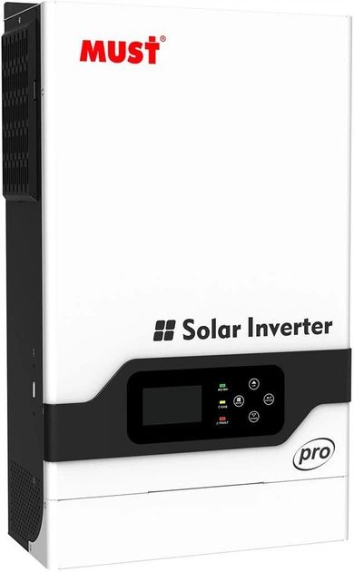 Автономний сонячний інвертор Must 6000W 48V 120A (PV18-6048 Pro II)