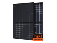Фотоэлектрическая солнечная панель Hanersun HN21RN-54HT 500W bifacial BlackFrame, монокристаллическая