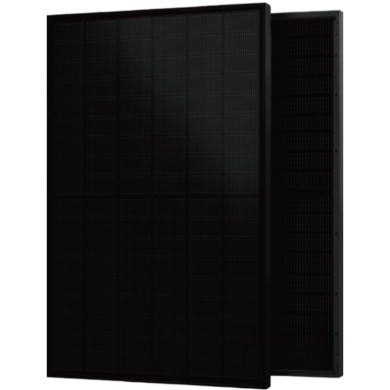 Фотоелектрична сонячна панель Hanersun HN18RN-54HT 460W bifacial FullBlack, монокристалічна