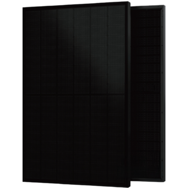 Фотоелектрична сонячна панель Hanersun HN18RN-54HT 460W bifacial FullBlack, монокристалічна