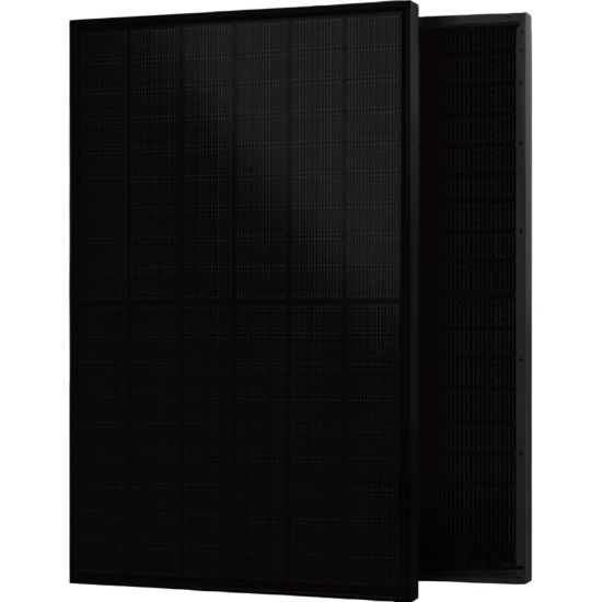 Фотоелектрична сонячна панель Hanersun HN18N-54HT 445W bifacial FullBlack, монокристалічна