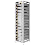 Стійка 19" 60кСтійка 19" 60 кВт для BOS‑GM5.1‑серії Deye 3U‑HRACK 