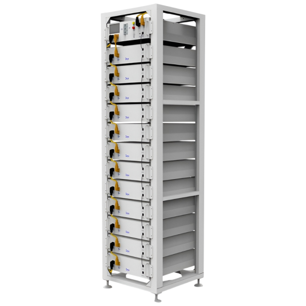 Стійка 19" 60кСтійка 19" 60 кВт для BOS‑GM5.1‑серії Deye 3U‑HRACK 