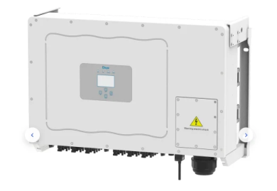 Інвертор мережевий 100kW Deye SUN-100K-G03, трифазний