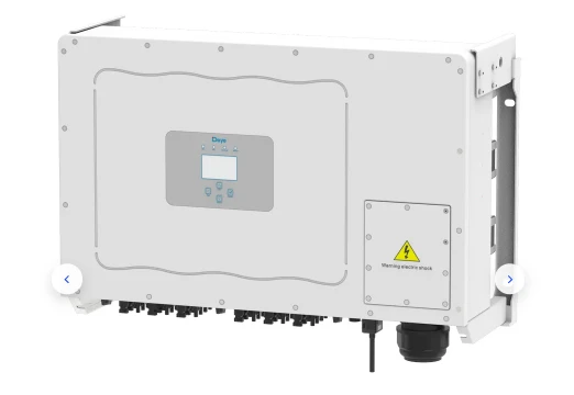 Інвертор мережевий 100kW Deye SUN-100K-G03, трифазний