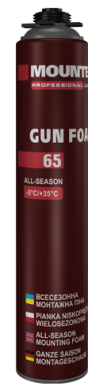 Піна всесезонна монтажна 65 PRO Mounter
