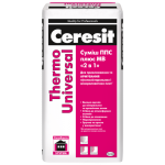 Смесь для приклеивания и армирования Ceresit THERMO UNIVERSAL