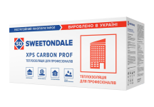 Экструдированный пенополистирол XPS CARBON PROF RF 1180*580*50мм (5,48м2/уп.) (8шт/уп.)
