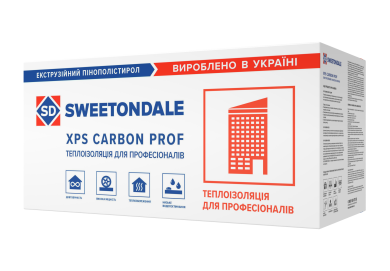 Пінополістирол CARBON PROF RF TB (Г1) 100мм.