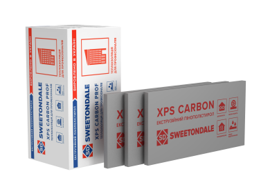 Пінополістирол CARBON PROF RF TB (Г1) 100мм.