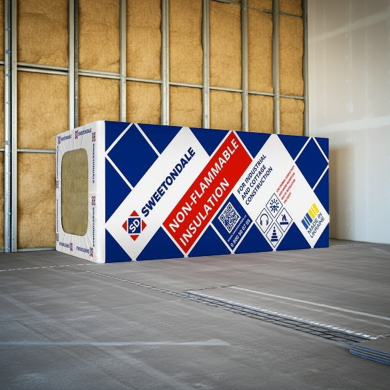 Утеплювач THERMOWOOL  БЛОК СТАНДАРТ 45 150мм.
