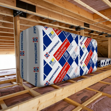 Утеплювач THERMOWOOL ЛАЙТ ОПТИМА 35 100мм.
