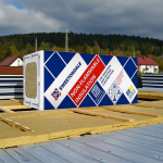 ТЕПЛОІЗОЛЯЦІЙНІ ПЛИТИ THERMOWOOL FAS EFFECT 135 100мм. (135кг/м3)