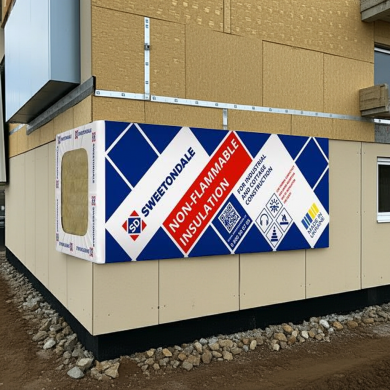 Утеплювач THERMOWOOL ВЕНТ ЕКСТРА 75 ФГ 150мм.